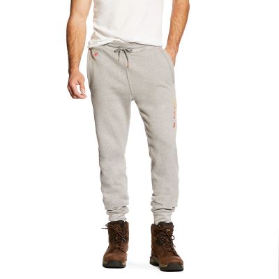 Ariat FR Work Sweatpants Muške Hlače Sive | HR-041559