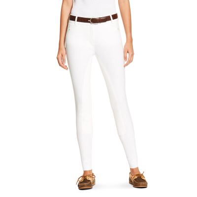 Ariat Heritage Elite Full Seat Breech Ženske Hula-hopke Bijele | HR-724471