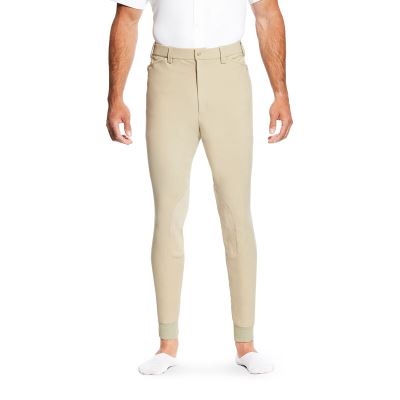 Ariat Heritage Elite Knee Patch Breech Muške Hula-hopke Smeđe | HR-740391