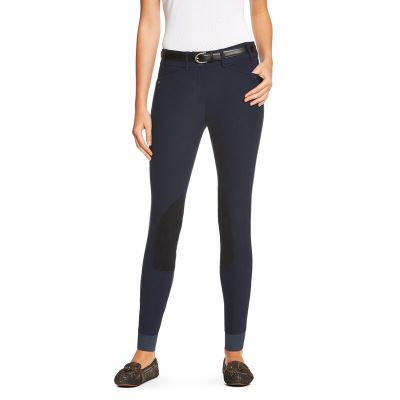 Ariat Heritage Elite Knee Patch Breech Ženske Hula-hopke Tamnoplave | HR-424214