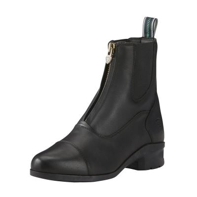 Ariat Heritage IV Zip Ženske Paddock Čizme Crne | HR-890012