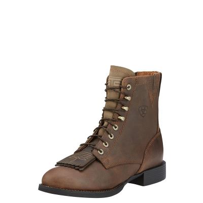 Ariat Heritage Lacer II Boots Ženske Zapadnjačke Čizme Smeđe | HR-529183