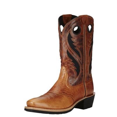Ariat Heritage Roughstock VentTEK Muške Kaubojske Čizme Smeđe | HR-917156