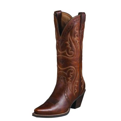 Ariat Heritage Western X Toe Ženske Zapadnjačke Čizme Bordo | HR-960844