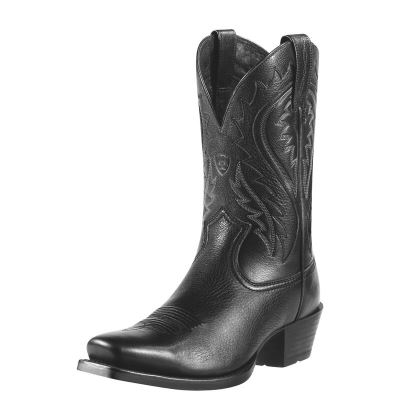 Ariat Legend Phoenix Muške Kaubojske Čizme Crne | HR-653653