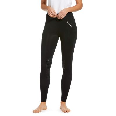 Ariat Prevail Insulated Knee Patch Tight Ženske Hula-hopke Crne | HR-193980