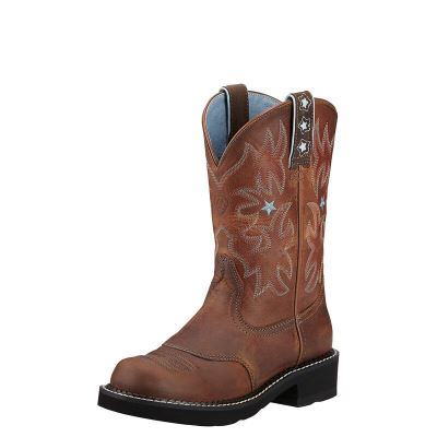 Ariat Probaby Ženske Čizme Za Kaubojku Smeđe | HR-005288