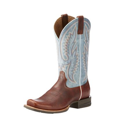 Ariat Relentless Advantage Muške Kaubojske Čizme Smeđe Srebrne | HR-537557