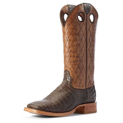 Ariat Relentless Winner's Circle Muške Zapadnjačke Čizme Čokoladne | HR-585389
