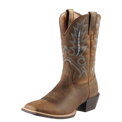 Ariat Sport Outfitter Muške Kaubojske Čizme Smeđe | HR-178306