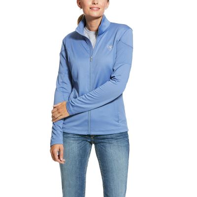 Ariat Tolt Full Zip Ženske Dukserice Plave | HR-888557