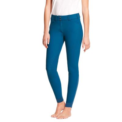 Ariat Tri Factor Grip Knee Patch Breech Ženske Hula-hopke Plave | HR-224502