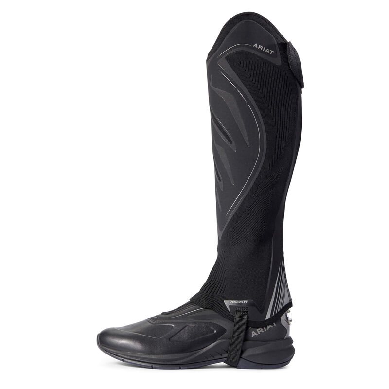 Ariat Ascent Half Chap Muške Half Chaps Crne | HR-698676