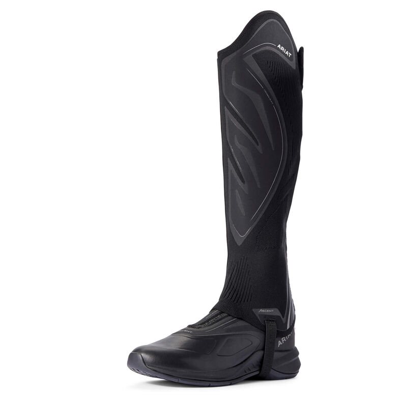 Ariat Ascent Half Chap Muške Half Chaps Crne | HR-698676