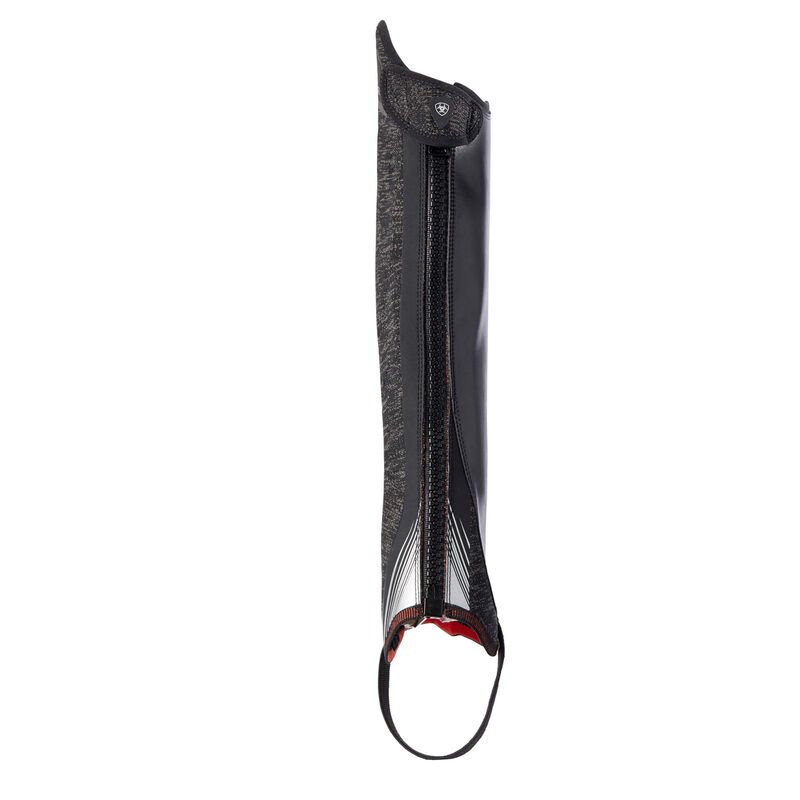 Ariat Ascent Half Chap Ženske Half Chaps Crne Crvene | HR-861915