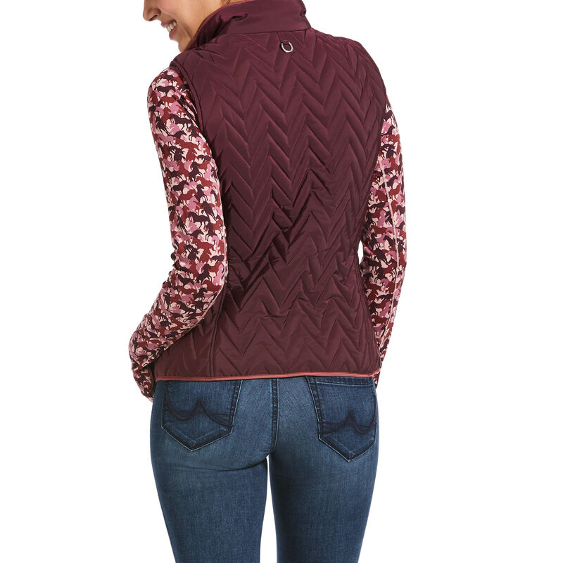 Ariat Ashley Insulated Vests Ženske Jakne Maslinasto Zelene | HR-159629
