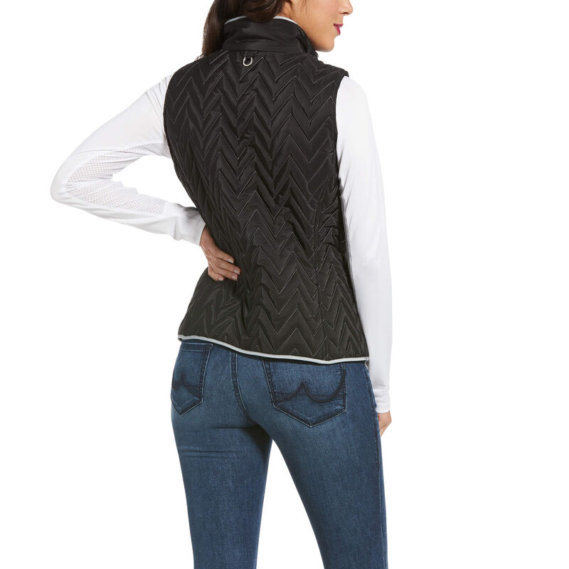 Ariat Ashley Insulated Vests Ženske Jakne Crne | HR-509115