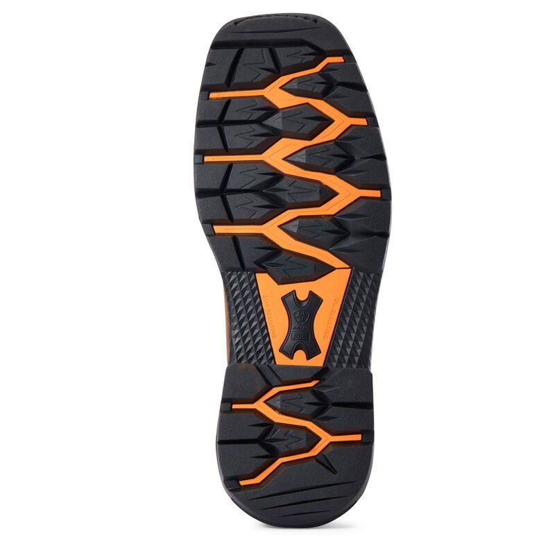 Ariat Big Rig Composite Toe Muške Radne Čizme Smeđe | HR-421888