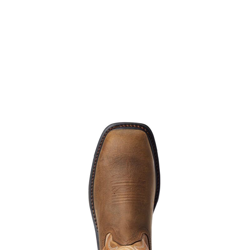 Ariat Big Rig Composite Toe Muške Radne Čizme Smeđe | HR-421888