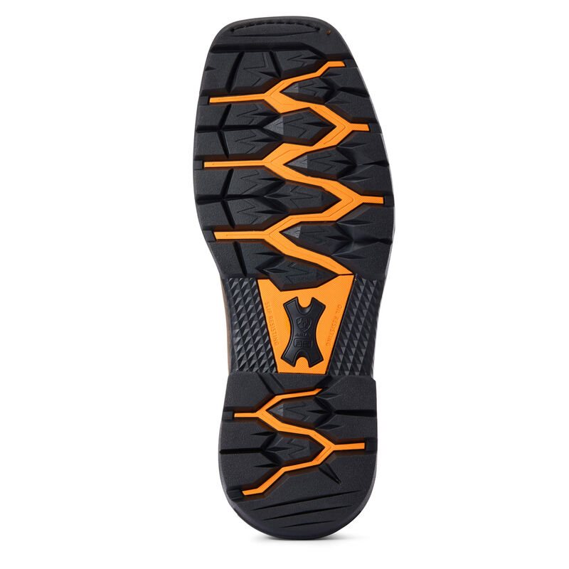 Ariat Big Rig Composite Toe Muške Radne Čizme Kafe | HR-439147