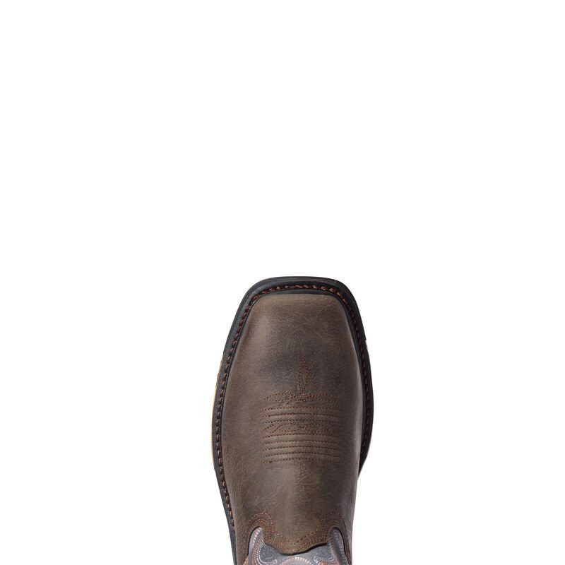 Ariat Big Rig Composite Toe Muške Radne Čizme Kafe | HR-439147