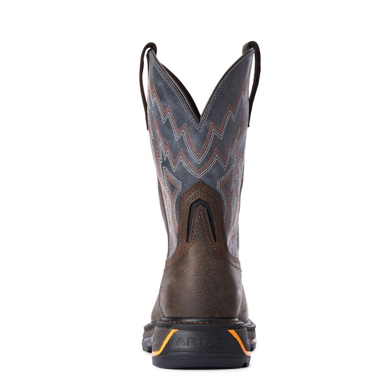 Ariat Big Rig Composite Toe Muške Radne Čizme Kafe | HR-439147
