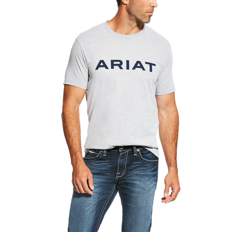 Ariat Branded Muške Majice Sive | HR-909476