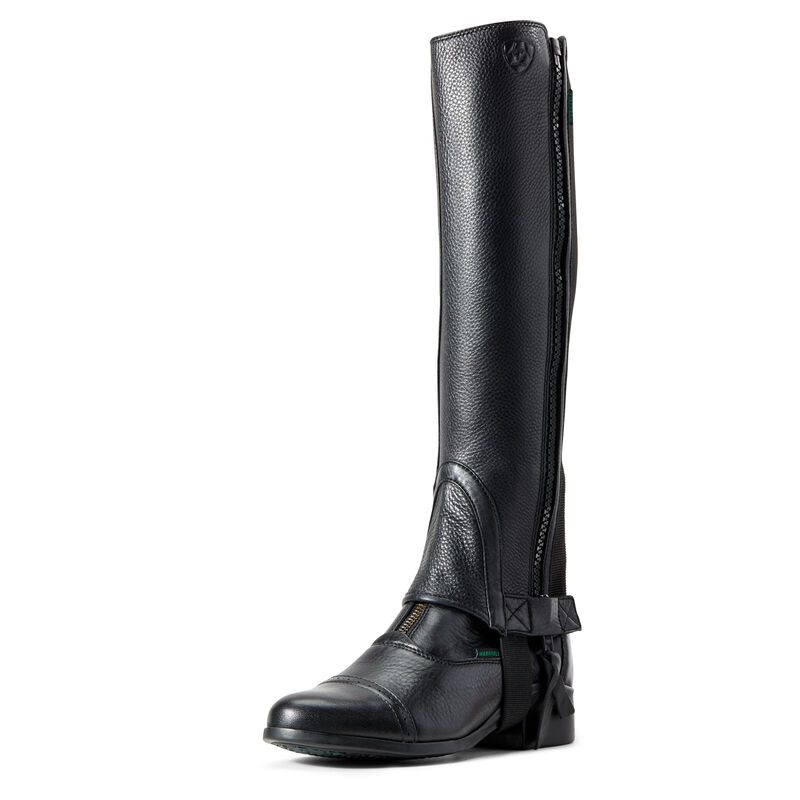 Ariat Breeze Chap Half Chap Muške Half Chaps Crne | HR-455608