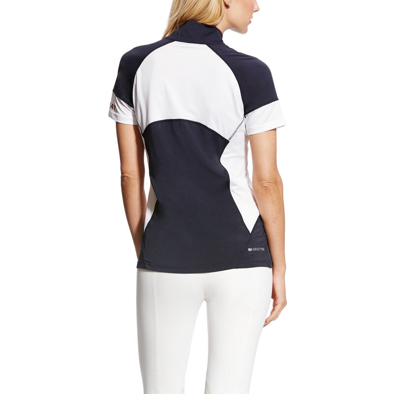 Ariat Cambria Jersey 1/4 Zip Baselayer Ženske Baselayer Tamnoplave | HR-255496