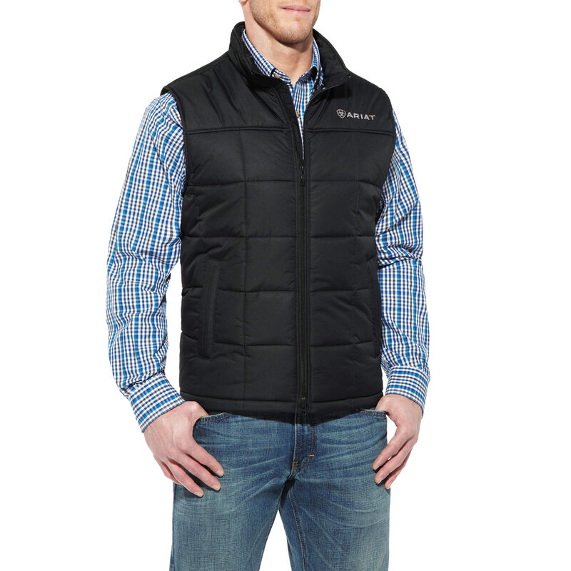 Ariat Crius Insulated Vests Muške Prsluk Crne | HR-735767