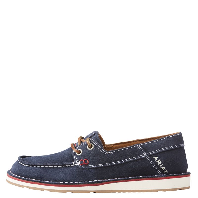 Ariat Cruiser Castaway Ženske Mokasinke Tamnoplave | HR-811328