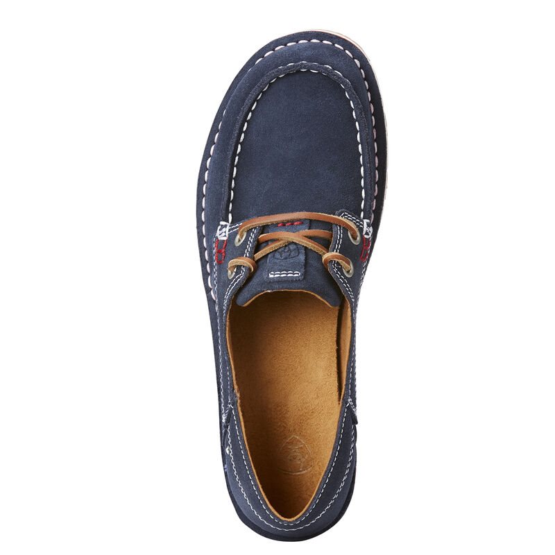 Ariat Cruiser Castaway Ženske Mokasinke Tamnoplave | HR-811328