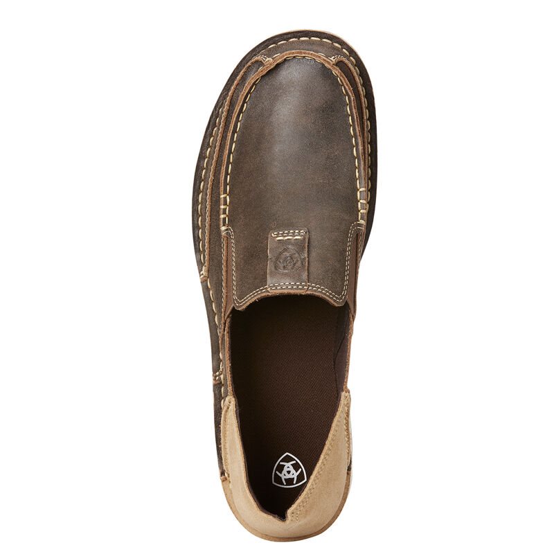 Ariat Cruiser Muške Mokasinke Tamno Smeđe Bež | HR-447078