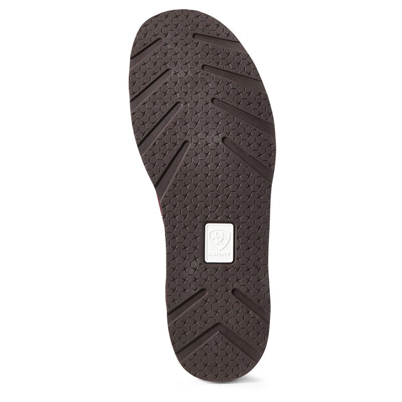 Ariat Cruiser Ženske Mokasinke Bordo Bijele | HR-994651