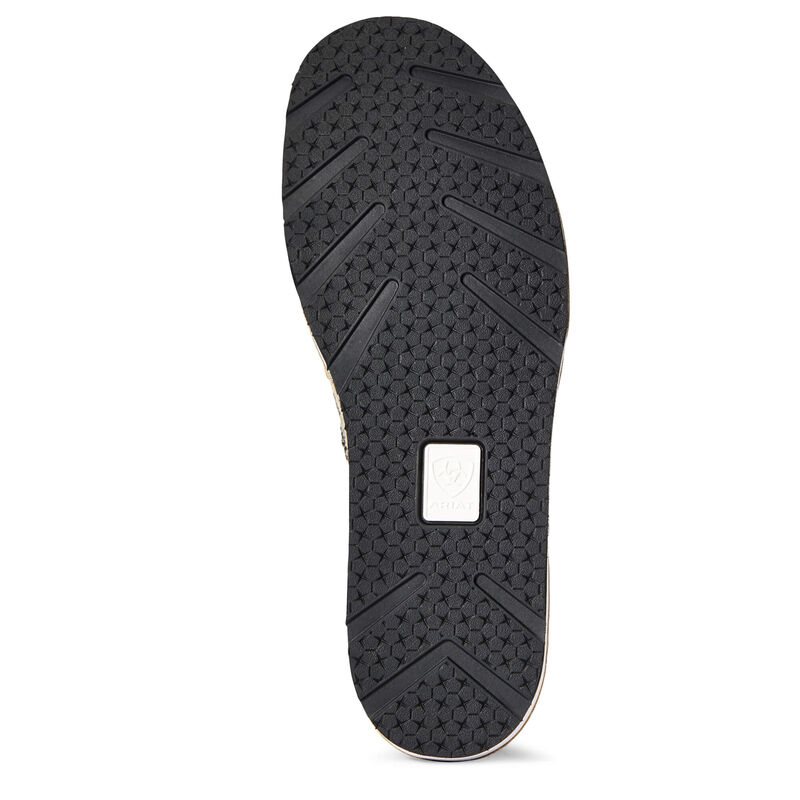 Ariat Cruiser Ženske Mokasinke Crne Bijele Zmijski Print | HR-285866