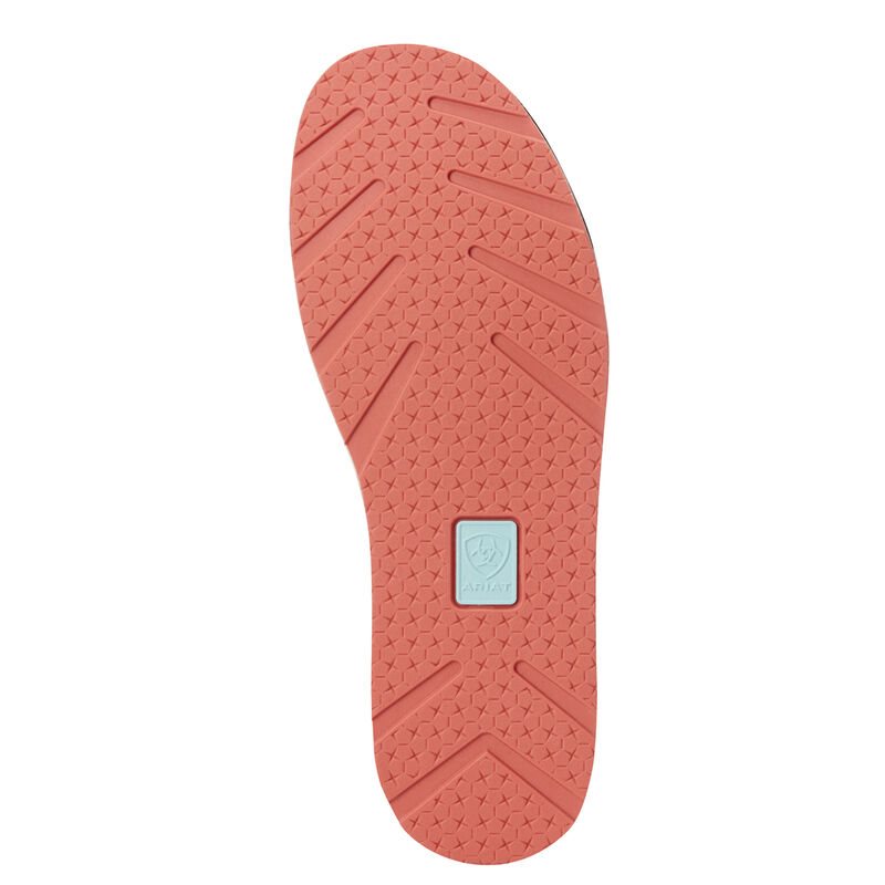 Ariat Cruiser Ženske Mokasinke Kafe Bijele | HR-159762