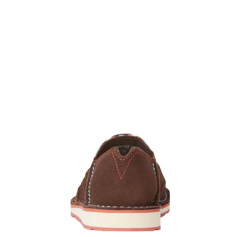 Ariat Cruiser Ženske Mokasinke Kafe Bijele | HR-159762
