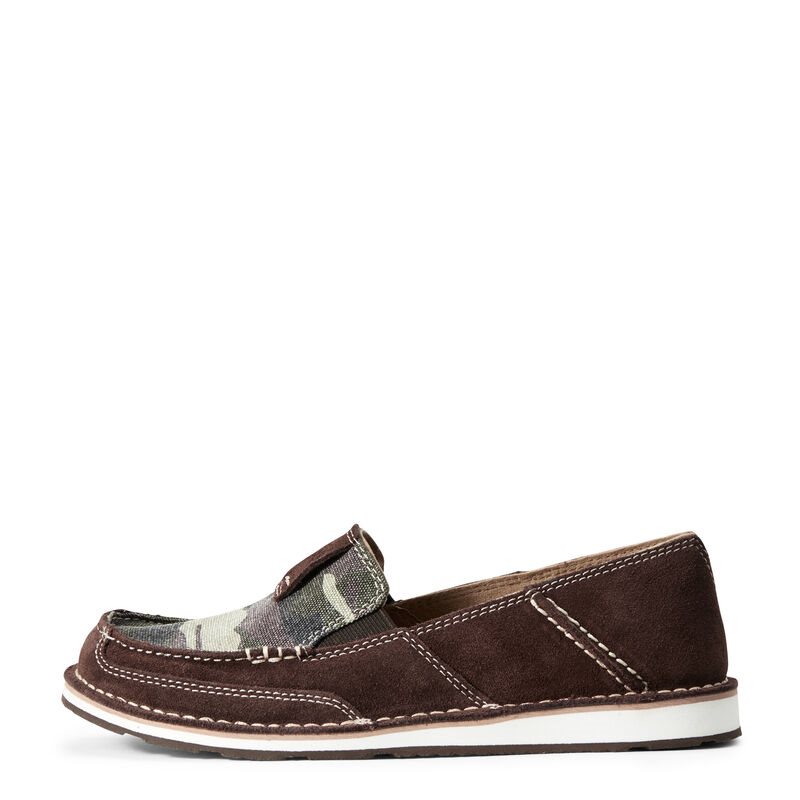 Ariat Cruiser Ženske Mokasinke Kafe Maskirne | HR-768208