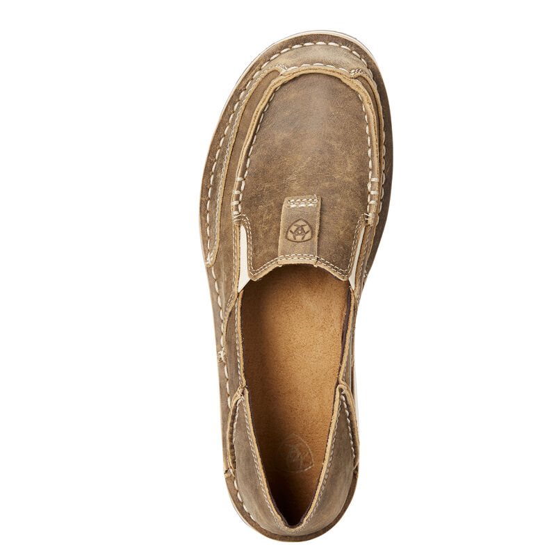 Ariat Cruiser Ženske Mokasinke Kaki Boja | HR-070194
