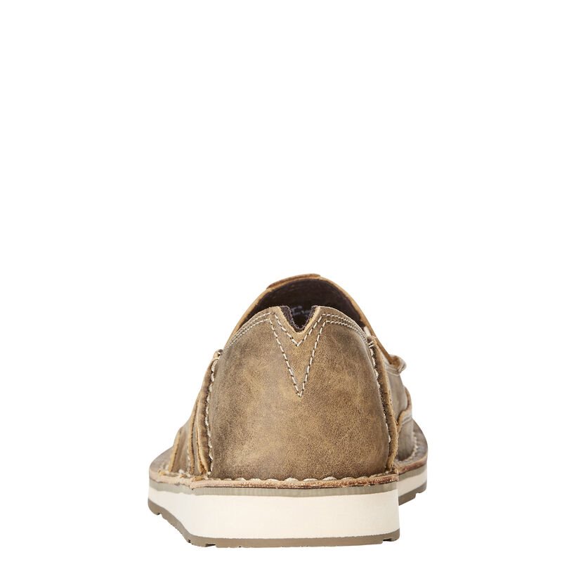 Ariat Cruiser Ženske Mokasinke Kaki Boja | HR-070194