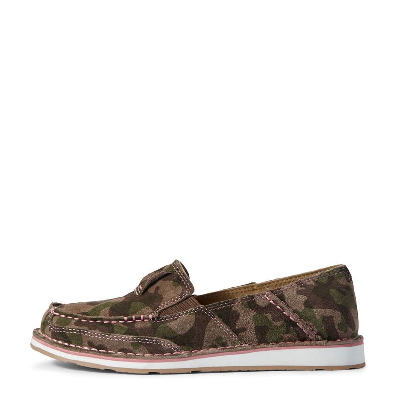 Ariat Cruiser Ženske Mokasinke Maskirne | HR-667643
