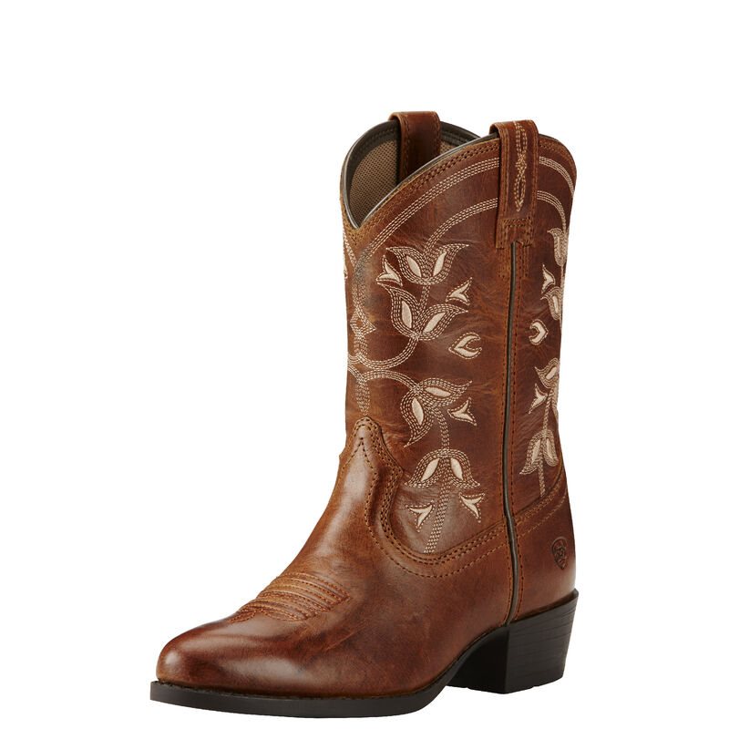 Ariat Desert Holly Dječje Zapadnjačke Čizme Smeđe | HR-701138