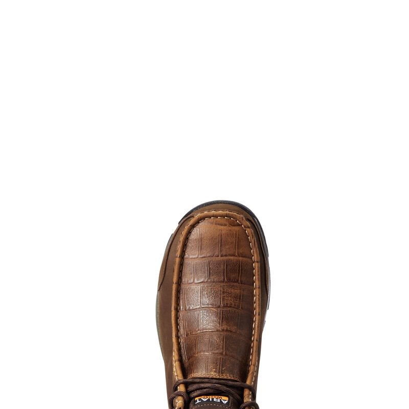 Ariat Edge LTE Moc Composite Toe Muške Radne Čizme Smeđe | HR-312536