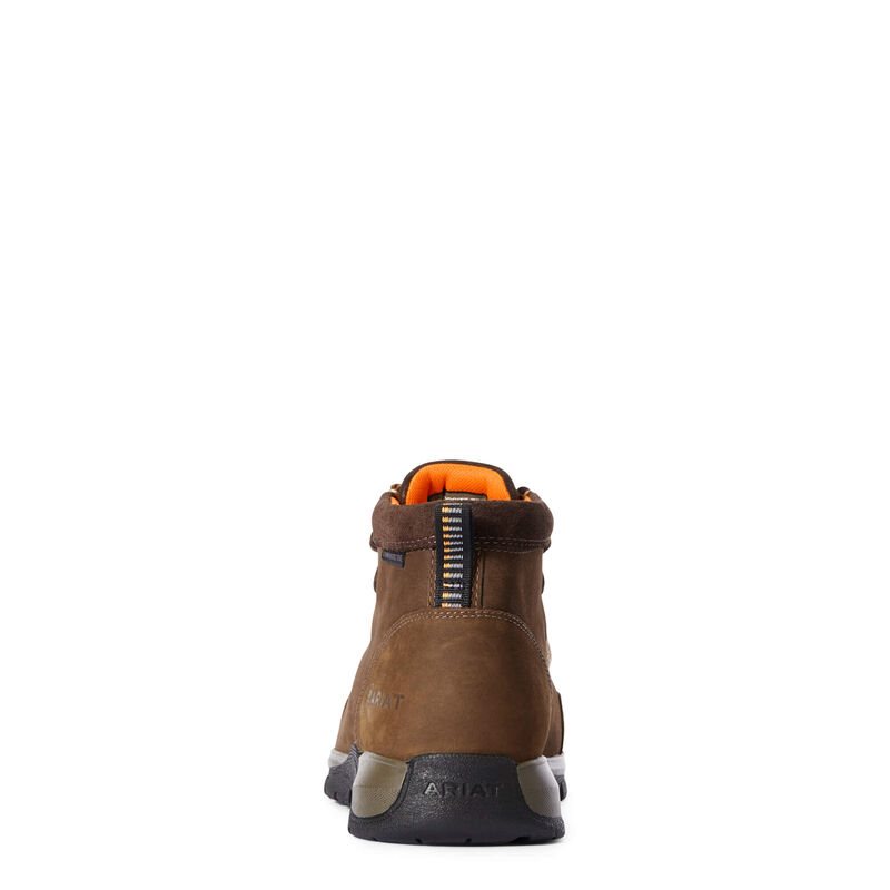 Ariat Edge LTE Moc Composite Toe Muške Radne Čizme Smeđe | HR-312536