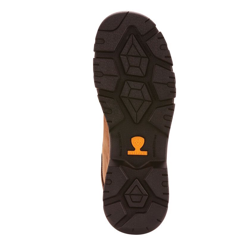 Ariat Edge LTE Moc Composite Toe Muške Radne Čizme Tamno Smeđe | HR-863284