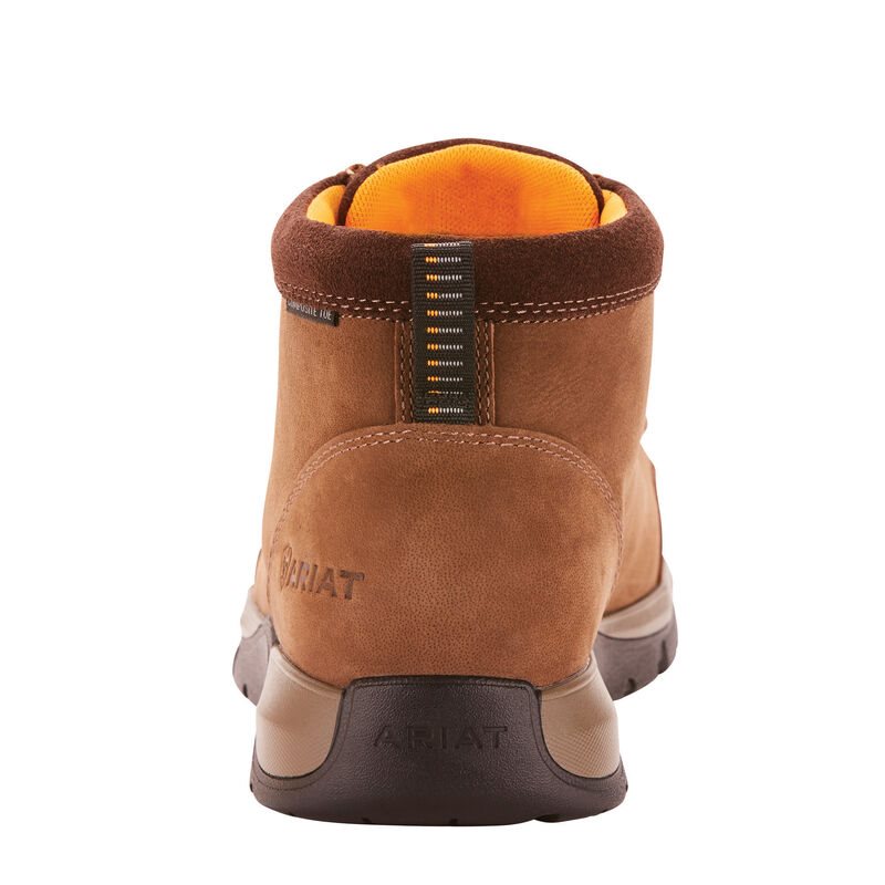Ariat Edge LTE Moc Composite Toe Muške Radne Čizme Tamno Smeđe | HR-863284