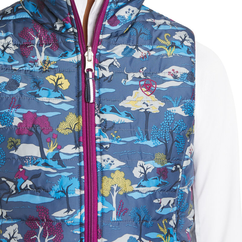 Ariat Emma Reversible Insulated Vests Dječje Jakne Visebojne | HR-207747