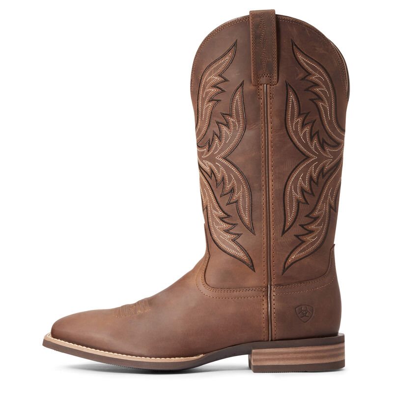 Ariat Everlite Fast Time Muške Kaubojske Čizme Smeđe | HR-120042