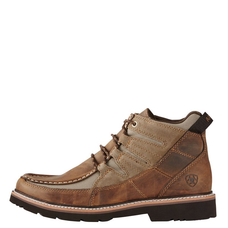 Ariat Exhibitor Boots Muške Zapadnjačke Čizme Smeđe | HR-543959