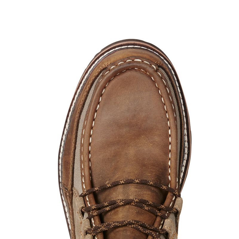 Ariat Exhibitor Boots Muške Zapadnjačke Čizme Smeđe | HR-543959